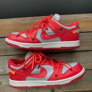 Off White UNLV dunks mens 11